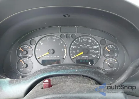 2001 GMC Sonoma Sls z USA, uszkodzony, nr VIN 1GTCS145618198542